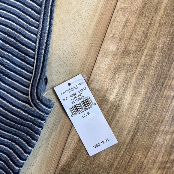 NWT American Eagle Halter Tie tank top - Picture 5 of 5